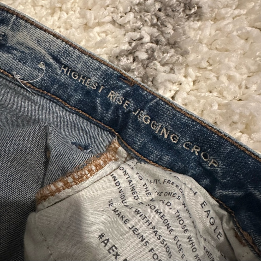 AE Highest Rise Jegging Crop - Picture 7 of 7